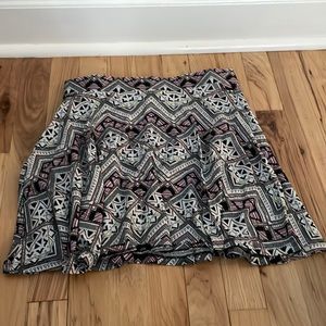 Victoria Secret Pink Aztec Print Skirt